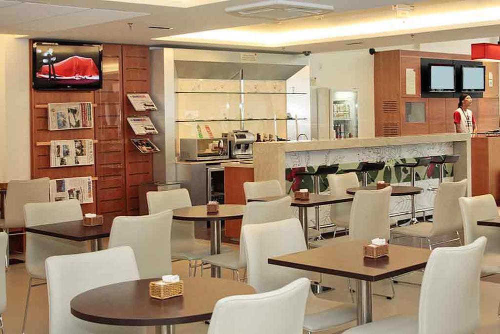 Hotel Lieto Pocos de Caldas Restoran gambar